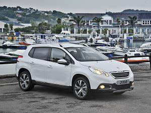 Peugeot 2008 2014 года